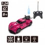 Автомобиль Spray Car на р/у – Sport (розовый, 1:24, туман) (SULONG TOYS)
