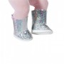 Обувь для куклы Baby Born - Серебристые сапожки (BABY born)
