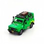 Игровой набор – Land Rover (с прицепом и динозавром) (TechnoDrive)