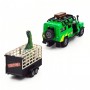 Ігровий набір – Land Rover (з причепом і динозавром) (TechnoDrive)