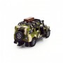 Игровой набор – Land Rover Defender Mилитари (с лодкой) (TechnoDrive)