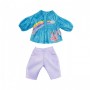 Набор одежды для куклы BABY born - Кэжуал сестрички (голубой) (BABY born)