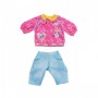Набор одежды для куклы BABY born - Кэжуал сестрички (розовый) (BABY born)