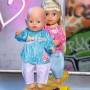 Набор одежды для куклы BABY born - Кэжуал сестрички (розовый) (BABY born)