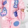 Набір одягу для ляльки BABY Born серії Deluxe - Зимовий стиль (BABY born)