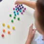 Ігровий набір для навчання лічбі Learning Resources серії Numberblocks - Веселі жабки Numberblobs (Learning Resources)