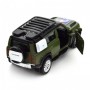 Автомодель серії Шеврони Героїв - Land Rover Defender 110 - 25 ОПДБр (TechnoDrive)