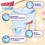 Трусики-підгузки Goo.N Premium Soft (L, 9-14 кг, 44 шт) (Goo.N Premium Soft)