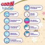 Трусики-підгузки Goo.N Premium Soft (M, 7-12 кг, 50 шт) (Goo.N Premium Soft)