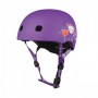 Защитный шлем Micro - Фиолетовый с цветами (52-56 cm, M) (Micro)