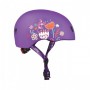 Захисний шолом Micro - Фіолетовий з квітами (52-56 cm, M) (Micro)