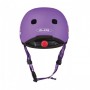 Защитный шлем Micro - Фиолетовый с цветами (52-56 cm, M) (Micro)