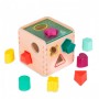 Розвиваюча дерев'яна іграшка-сортер - Чарівний куб (Battat)