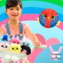 Мягкая коллекционная игрушка - Зайчики и птички (12 шт., в дисплее) (#sbabam)