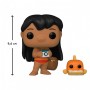 Игрова фигурка Funko POP! серии Лило и Стич - Лило с рыбкой (Funko)