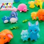 Стретч-игрушка в виде животного серии «Softy friends» – Милая семья (#sbabam)