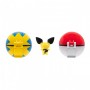 Игровой набор Pokemon W15 - Пояс с покеболами Пичу (Pokemon)