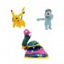 Набір ігрових фігурок Pokemon W19 - Мачоп, Пікачу, Алола Мак (Pokemon)