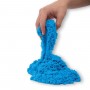 Пісок для дитячої творчості - KINETIC SAND COLOUR (синій, 907 g) (Kinetic Sand)