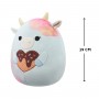 М'яка іграшка Squishmallows – Корівка Каєдія (19 cm) (Squishmallows)