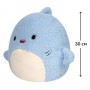 М'яка іграшка Squishmallows – Акула Дейві (30 cm) (Squishmallows)