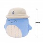 Мягкая игрушка Squishmallows – Синий кит Самир в панаме (19 cm) (Squishmallows)