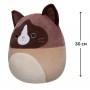 М'яка іграшка Squishmallows – Кіт Вудворд (30 cm) (Squishmallows)