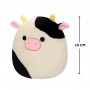 Мягкая игрушка Squishmallows - Коровка Конор (19 cm.) (Squishmallows)