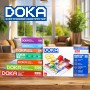 Конструктор электронный Doka 201 схема (DOKA)