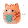 М'яка іграшка Squishmallows – Кішечка Джіджі (19 cm) (Squishmallows)