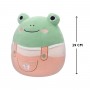 М'яка іграшка Squishmallows - Жабка Барателлі (19 cm) (Squishmallows)