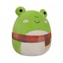 М'яка іграшка Squishmallows – Жабка Венді у шарфі (30 cm) (Squishmallows)