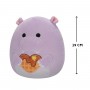 М'яка іграшка Squishmallows – Бегемот Ханна (19 cm) (Squishmallows)