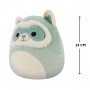 М'яка іграшка Squishmallows – Тхір Хемкі (19 cm) (Squishmallows)