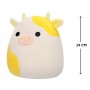 М'яка іграшка Squishmallows – Корівка Боді (19 cm) (Squishmallows)