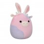 М'яка іграшка Squishmallows - Корівка Петті (19 cm) (Squishmallows)