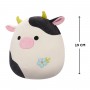 М'яка іграшка Squishmallows - Корівка Коннор (19 cm) (Squishmallows)