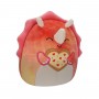 М'яка іграшка Squishmallows – Трицератопс Триніті (19 cm) (Squishmallows)