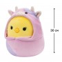 М'яка іграшка Squishmallows- Пташеня Трістон (30 cm, у одязі) (Squishmallows)