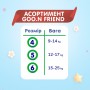 Трусики-подгузники Goo.N Friend для детей 12-17 кг (размер 5(XL), 24 шт) (Gоо.N Friend)