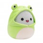 Мягкая игрушка Squishmallows - Акула Гордон (30 cm, в одежде) (Squishmallows)