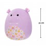 М'яка іграшка Squishmallows – Бегемот Ханна (19 cm.) (Squishmallows)