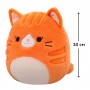 Мягкая игрушка Squishmallows – Рыжая кошечка Джиджи (30 cm) (Squishmallows)