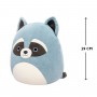 М'яка іграшка Squishmallows – Єнот Роккі (19 cm) (Squishmallows)