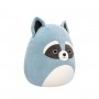 М'яка іграшка Squishmallows – Єнот Роккі (19 cm) (Squishmallows)