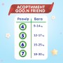 Трусики-подгузники Goo.N Friend для детей 18-30 кг (размер 7(3XL), 42 шт) (Gоо.N Friend)