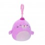 М'яка іграшка на кліпсі Squishmallows – Морж Пепе (9 cm) (Squishmallows)