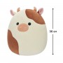 М'яка іграшка Squishmallows – Корівка Ронні (30 cm) (Squishmallows)