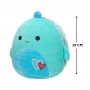 Мягкая игрушка Squishmallows – Черепаха Каскад (19 cm) (Squishmallows)