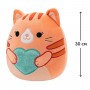 М'яка іграшка Squishmallows – Кішечка Джіджі (30 cm) (Squishmallows)